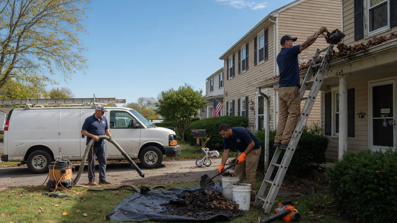 Gutter Installation in Pemberton, NJ near me