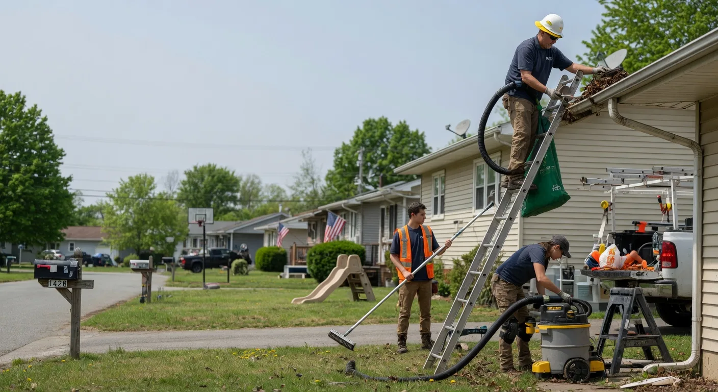 Gutter Installation in Pemberton, NJ near me